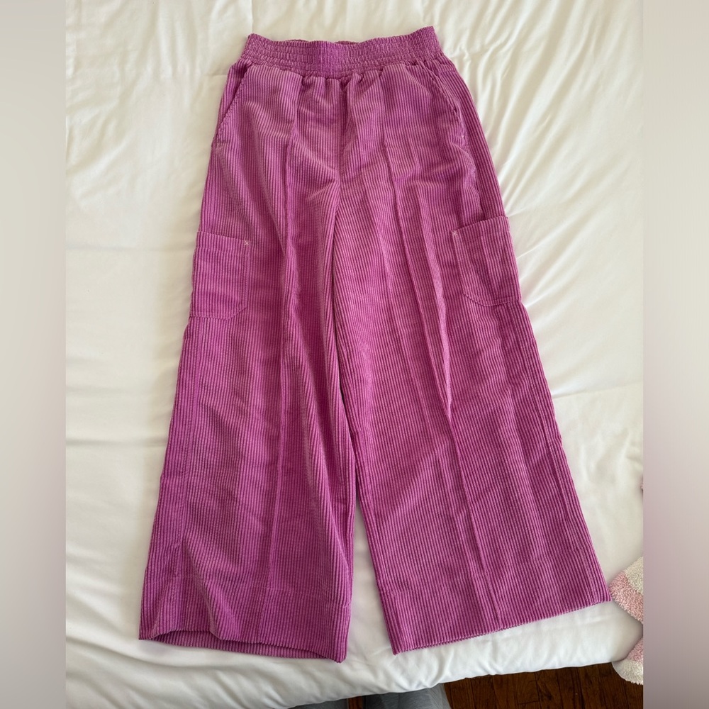 Urban Outfitters pink/purple corduroy pants